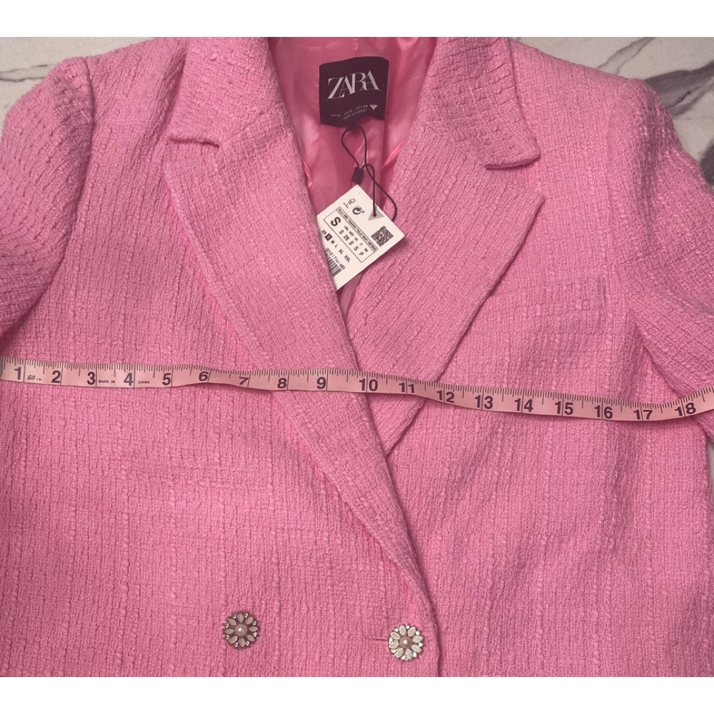 Zara Textured Blazer - Picture 14 of 14